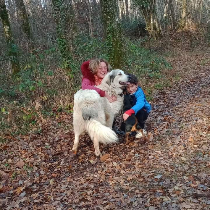 Photo de Oustaou chez nos animaux