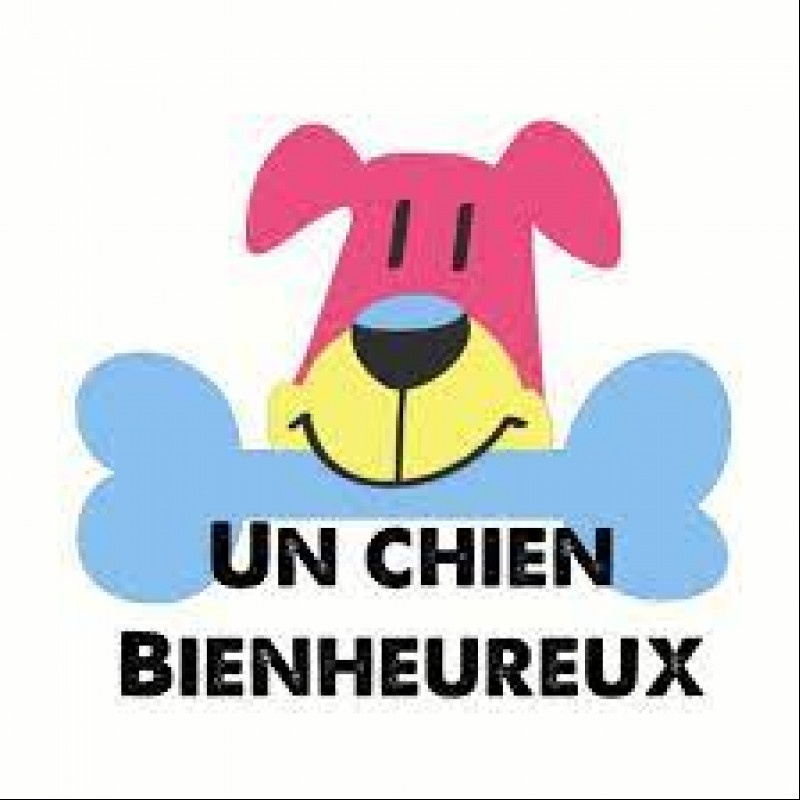 Photo de un chien bienheureux