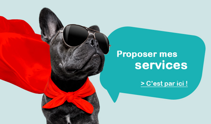 Proposer mes services animaliers